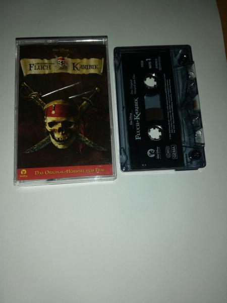 Fluch der Karibik Das Original-Hörspiel zum Film Transparent mit Weißen Druck 19558 Walt Disney Fluch der Karibik Das Original-Hörspiel zum Film Transparent mit Weißen Druck 19558 Walt Disney