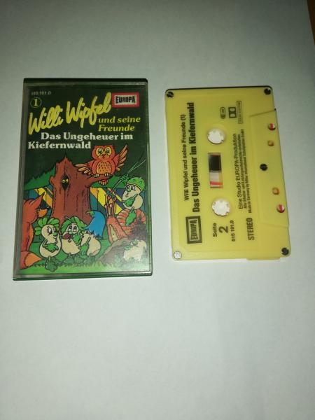 Willi Wipfel und seine Freunde Folge 1 Das Ungeheuer im Kiefernwald 5-fach Silber geschraubt Gelb 515191.0 Europa Willi Wipfel und seine Freunde Folge 1 Das Ungeheuer im Kiefernwald 5-fach Silber geschraubt Gelb 515191.0 Europa