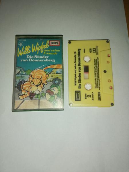 Willi Wipfel und seine Freunde Folge 4 Die Sünder von Donnersberg 5-fach Silber geschraubt Gelb 515194.5 Europa Willi Wipfel und seine Freunde Folge 4 Die Sünder von Donnersberg 5-fach Silber geschraubt Gelb 515194.5 Europa