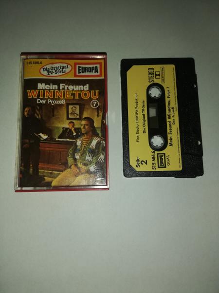 Mein Freund Winnetou Folge 6 Der Prozess Schwarz mit Beigen Aufkleber 515686.8 Europa Mein Freund Winnetou Folge 6 Der Prozess Schwarz mit Beigen Aufkleber 515686.8 Europa
