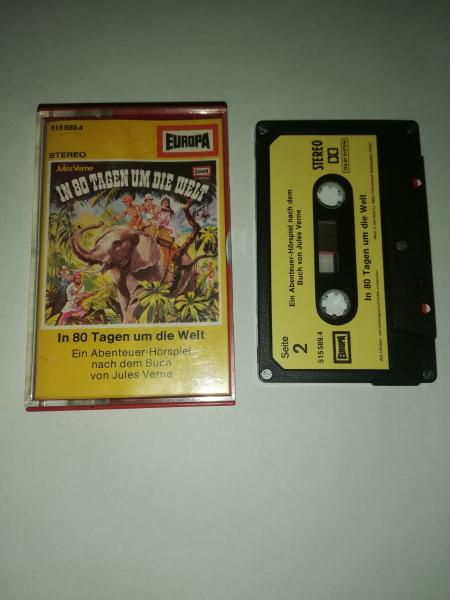 In 80 Tagen um die Welt 5-fach Silber geschraubt Schwarz mit Beigen Aufkleber 515589.4 Europa In 80 Tagen um die Welt 5-fach Silber geschraubt Schwarz mit Beigen Aufkleber 515589.4 Europa