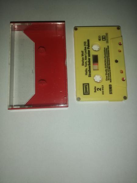 Hallo Tom , Hier Locke  Folge 12 Straßenräuber unter Palmen 5-fach Silber geschraubt Gelb 515312.3 Europa(Ohne Cover) Hallo Tom , Hier Locke  Folge 12 Straßenräuber unter Palmen 5-fach Silber geschraubt Gelb 515312.3 Europa(Ohne Cover)