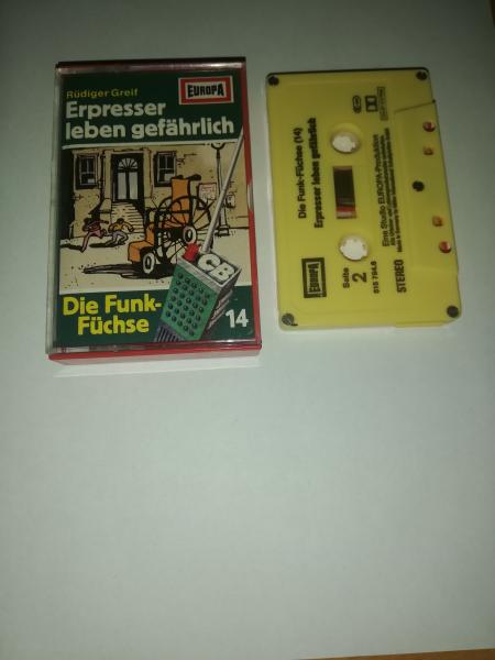 Die Funk Füchse Folge 14 Erpresser leben gefährlich 5-fach Silber geschraubt Gelb 515784.6 Europa Die Funk Füchse Folge 14 Erpresser leben gefährlich 5-fach Silber geschraubt Gelb 515784.6 Europa