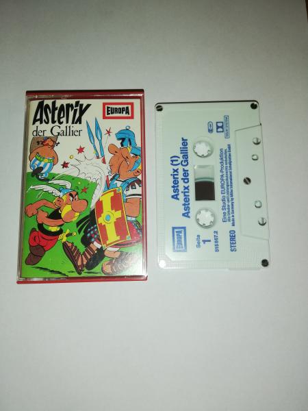Asterix Folge 1 Asterix der Gallier 5-fach Silber geschraubt Weiß mit Blauen Druck 515867.2 Europa Asterix Folge 1 Asterix der Gallier 5-fach Silber geschraubt Weiß mit Blauen Druck 515867.2 Europa