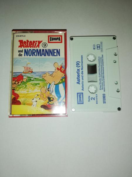 Asterix Folge 9 und die Normannen 4-fach Silber geschraubt Weiß mit Blauen Druck 515875.3 Europa Asterix Folge 9 und die Normannen 4-fach Silber geschraubt Weiß mit Blauen Druck 515875.3 Europa