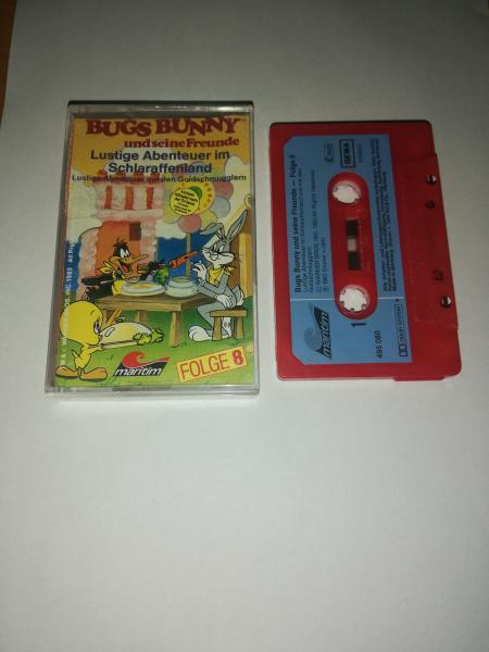 Bugs Bunny Folge 8 Lustige Abenteuer im Schlaraffenland Rot mit Blauen Aufkleber 495080-21 Maritim Bugs Bunny Folge 8 Lustige Abenteuer im Schlaraffenland Rot mit Blauen Aufkleber 495080-21 Maritim