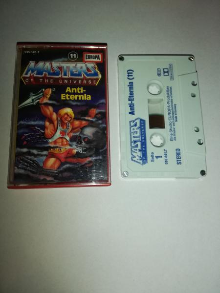 Masters of the Universe Folge 11 Anti-Eternia 4-fach Silber geschraubt Weiß mit Blauen Druck 515341.7 Europa Masters of the Universe Folge 11 Anti-Eternia 4-fach Silber geschraubt Weiß mit Blauen Druck 515341.7 Europa