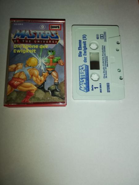 Masters of the Universe Folge 9 Die Ebene der Ewigkeit Weiß mit Blauen Druck 515339.5 Europa Masters of the Universe Folge 9 Die Ebene der Ewigkeit Weiß mit Blauen Druck 515339.5 Europa