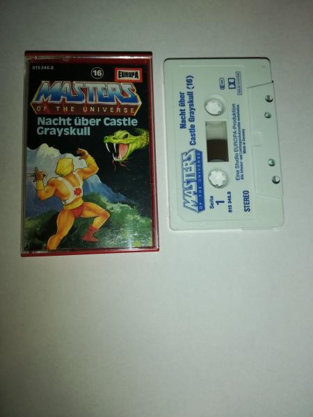 Masters of the Universe Folge 16 Nacht über Castle Grayskull Weiß mit Blauen Druck 515346.8 Europa(Großes Fenster) Masters of the Universe Folge 16 Nacht über Castle Grayskull Weiß mit Blauen Druck 515346.8 Europa(Großes Fenster)