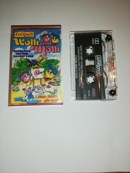 Wolli und Molli Geschichten aus dem Kuschel-Land Blaue Mäuse gibt es nicht Transparent mit Weißen Druck 85105 Liliput Wolli und Molli Geschichten aus dem Kuschel-Land Blaue Mäuse gibt es nicht Transparent mit Weißen Druck 85105 Liliput