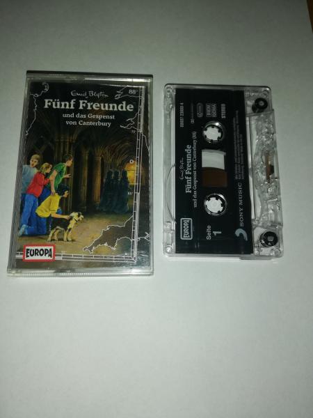 Fünf Freunde Folge 88 und das Gespenst von Canterbury Transparent mit Weißen Druck 8869723088 4 Europa Fünf Freunde Folge 88 und das Gespenst von Canterbury Transparent mit Weißen Druck 8869723088 4 Europa