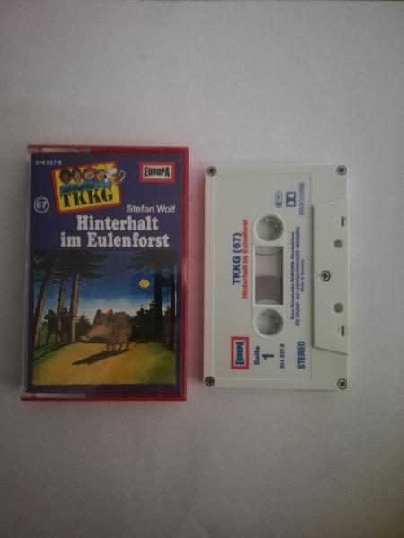 TKKG Folge 67 Hinterhalt im Eulenforst 5-fach Silber geschraubt Weiß Blau Rot 514327.6 Europa TKKG Folge 67 Hinterhalt im Eulenforst 5-fach Silber geschraubt Weiß Blau Rot 514327.6 Europa