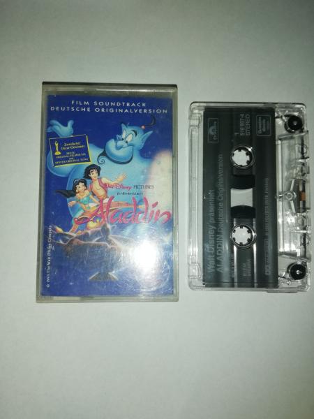 Aladdin Film Soundtrack Deutsche Originalversion Walt Disney Transparent 519907-4 Polydor Aladdin Film Soundtrack Deutsche Originalversion Walt Disney Transparent 519907-4 Polydor