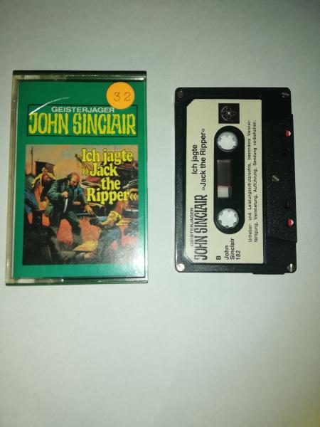 Geisterjäger John Sinclair Folge 32 Ich jagte Jack the Ripper 5-fach Silber geschraubt Schwarz mit Weißen Aufkleber 182 Tonstudio Braun(ohne Nr. auf Frontcover) Geisterjäger John Sinclair Folge 32 Ich jagte Jack the Ripper 5-fach Silber geschraubt Schwarz mit Weißen Aufkleber 182 Tonstudio Braun(ohne Nr. auf Frontcover)
