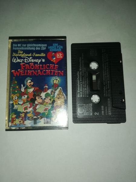 Walt Disney`s Fröhliche Weihnachten Die Disneyland-Familie Ein Herz für Kinder Schwarz mit Weißen Druck 406600-560 Ariola Montana Walt Disney`s Fröhliche Weihnachten Die Disneyland-Familie Ein Herz für Kinder Schwarz mit Weißen Druck 406600-560 Ariola Montana