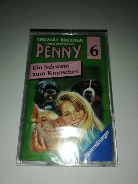 Sieben Pfoten für Penny Folge 6 Ein Schwein zum Knutschen Grün mit Grünen Aufkleber 4005556840380 Ravensburger Originalverpackt Sieben Pfoten für Penny Folge 6 Ein Schwein zum Knutschen Grün mit Grünen Aufkleber 4005556840380 Ravensburger Originalverpackt