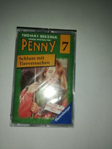 Sieben Pfoten für Penny Folge 7 Schluß mit Tierversuchen Grün mit Grünen Aufkleber 4005556840731 Ravensburger Originalverpackt Sieben Pfoten für Penny Folge 7 Schluß mit Tierversuchen Grün mit Grünen Aufkleber 4005556840731 Ravensburger Originalverpackt