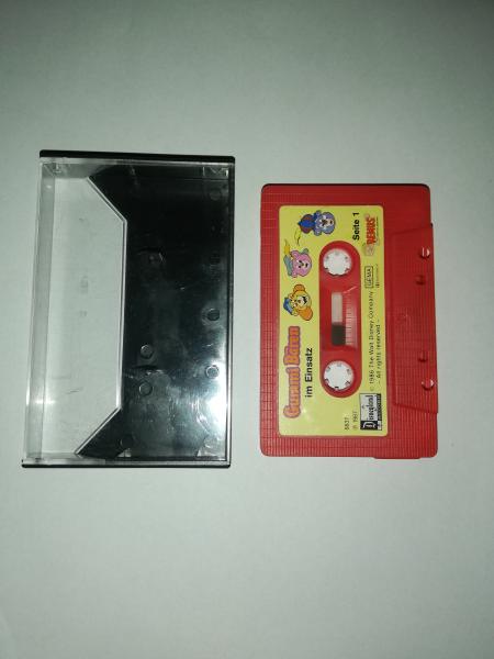 Die Gummibärenbande im Einsatz/Das Zauberpferd Rot mit Gelben Aufkleber Disneyland Remus 6837 Die Gummibärenbande im Einsatz/Das Zauberpferd Rot mit Gelben Aufkleber Disneyland Remus 6837