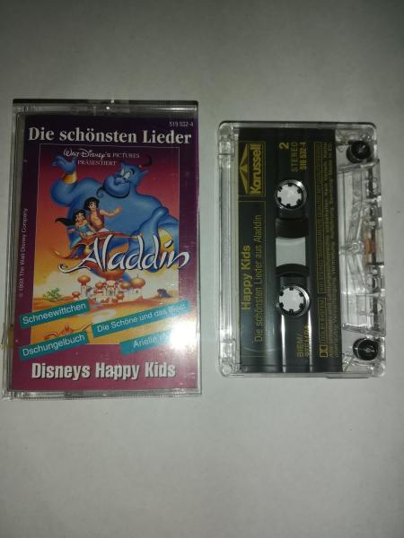 Aladdin Die schönsten Lieder Disney Happy Kids Transparent mit Gelben Druck 519532-4 Karussell Aladdin Die schönsten Lieder Disney Happy Kids Transparent mit Gelben Druck 519532-4 Karussell