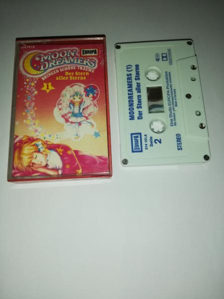 Moondreamers Folge 1 Der Stern aller Sterne 5-fach Silber geschraubt Weiß mit Blauen Druck 514151.6 Europa Moondreamers Folge 1 Der Stern aller Sterne 5-fach Silber geschraubt Weiß mit Blauen Druck 514151.6 Europa