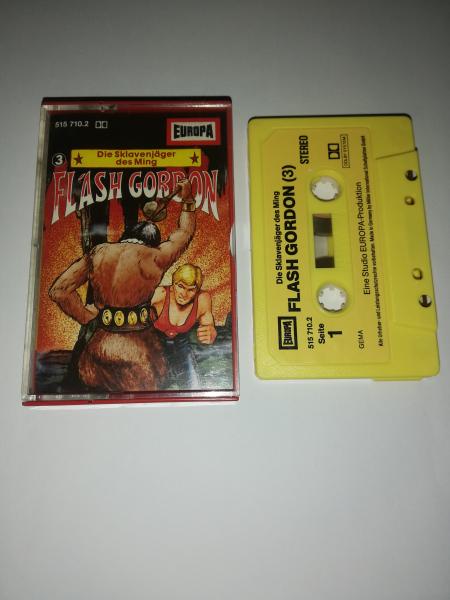 Flash Gordon Folge 3 Die Sklavenjäger des Ming Gelb mit Gelben Aufkleber 515710.2 Europa Flash Gordon Folge 3 Die Sklavenjäger des Ming Gelb mit Gelben Aufkleber 515710.2 Europa