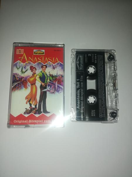 Anastasia Teil 1 Original-Hörspiel zum Film Transparent mit Weißen Druck 554356-4 Karussell Anastasia Teil 1 Original-Hörspiel zum Film Transparent mit Weißen Druck 554356-4 Karussell