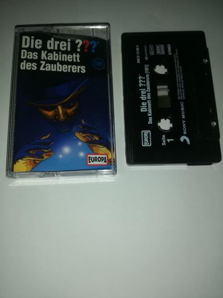 Die Drei Fragezeichen Folge 181 Das Kabinett des Zauberers Schwarz mit Weißen Druck 8887513196 4 Europa Die Drei Fragezeichen Folge 181 Das Kabinett des Zauberers Schwarz mit Weißen Druck 8887513196 4 Europa