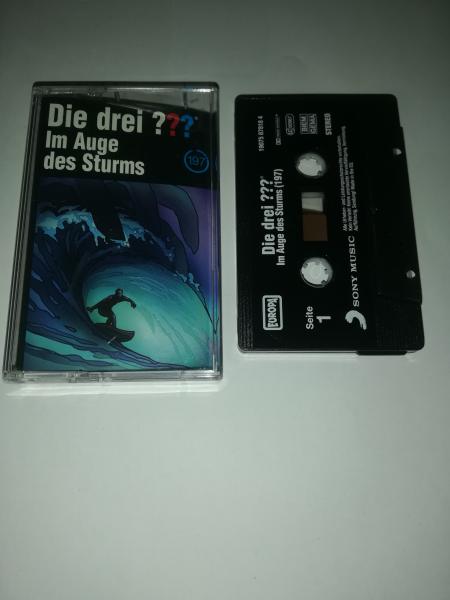 Die Drei Fragezeichen Folge 197 Im Auge des Sturms Schwarz mit Weißen Druck 19075878184 Europa Die Drei Fragezeichen Folge 197 Im Auge des Sturms Schwarz mit Weißen Druck 19075878184 Europa