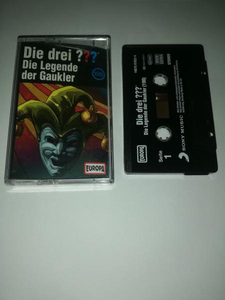 Die Drei Fragezeichen Folge 198 Die Legende der Gaukler Schwarz mit Weißen Druck 19075878234 Europa Die Drei Fragezeichen Folge 198 Die Legende der Gaukler Schwarz mit Weißen Druck 19075878234 Europa