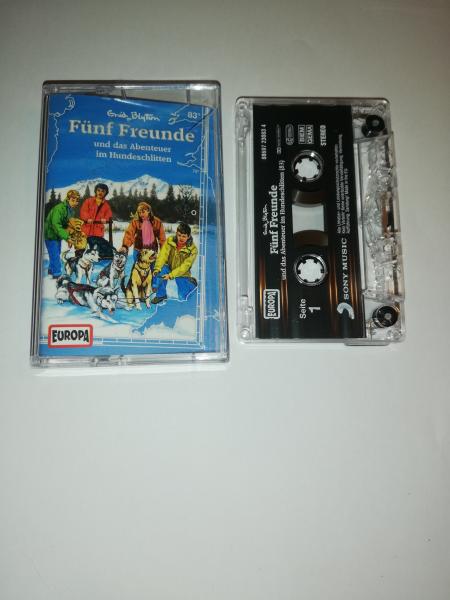 Fünf Freunde Folge 83 und das Abenteuer im Hundeschlitten Transparent 88697230834 Europa Fünf Freunde Folge 83 und das Abenteuer im Hundeschlitten Transparent 88697230834 Europa