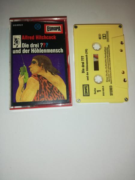 Die Drei Fragezeichen Folge 35 und der Höhlenmensch 4-fach Silber geschraubt(auf Seite 1) Gelb 515935.0 Europa(Kleines Fenster) Die Drei Fragezeichen Folge 35 und der Höhlenmensch 4-fach Silber geschraubt(auf Seite 1) Gelb 515935.0 Europa(Kleines Fenster)