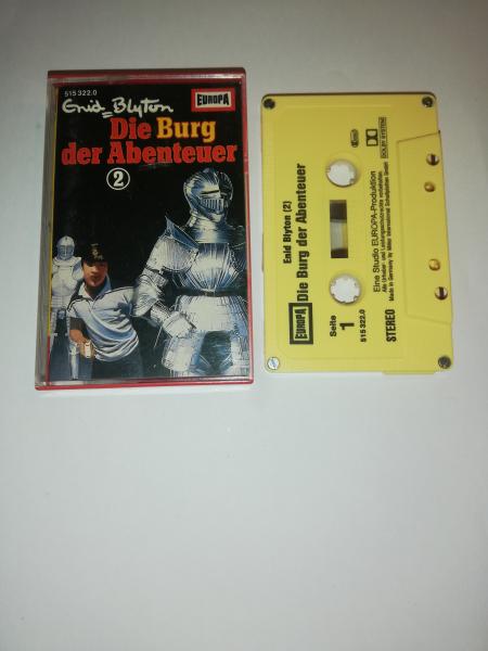 Enid Blyton Folge 2 Die Burg der Abenteuer 4-fach Silber geschraubt Gelb 515322.0 Europa Enid Blyton Folge 2 Die Burg der Abenteuer 4-fach Silber geschraubt Gelb 515322.0 Europa