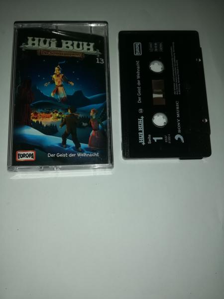 Hui Buh Folge 13 Der Geist der Weihnacht Schwarz mit Weißen Druck 8869781930 4 Europa Hui Buh Folge 13 Der Geist der Weihnacht Schwarz mit Weißen Druck 8869781930 4 Europa