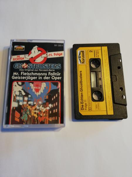Die Echten Ghostbusters Folge 11 Mr.Fleischmanns Falltür/Geisterjäger in der Oper Schwarz mit Gelben Aufkleber 841309-4 Karussell Die Echten Ghostbusters Folge 11 Mr.Fleischmanns Falltür/Geisterjäger in der Oper Schwarz mit Gelben Aufkleber 841309-4 Karussell