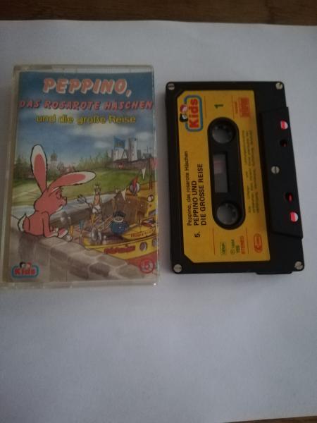 Peppino Das Rosarote Häschen Folge 5 und die große Reise 5-fach Silber geschraubt Schwarz mit Gelben Aufkleber 155 Bellaphon Peppino Das Rosarote Häschen Folge 5 und die große Reise 5-fach Silber geschraubt Schwarz mit Gelben Aufkleber 155 Bellaphon