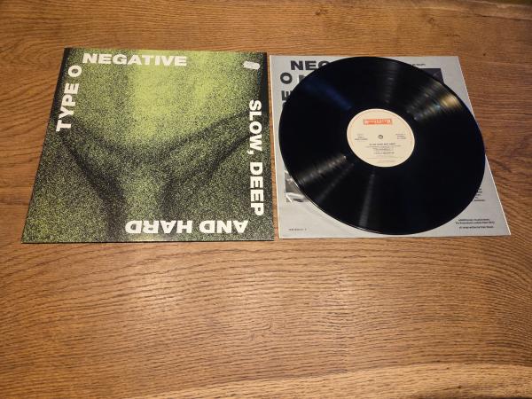 Type O Negative – Slow, Deep And Hard 1991 Roadracer Records – RO 9313-1, Roadracer Records – RO 9313 1 Holländische Pressung VG+/VG+ Type O Negative – Slow, Deep And Hard 1991 Roadracer Records – RO 9313-1, Roadracer Records – RO 9313 1 Holländische Pressung VG+/VG+