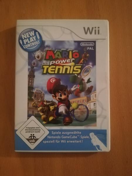 Wii Mario Power Tennis Nintendo