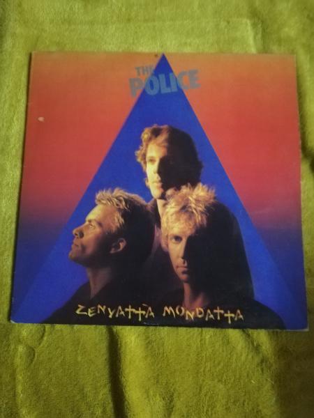 The Police-Zenyatta Mondatta 1980 A&M Records AMLH 64831 Holländische Pressung VG+/VG The Police-Zenyatta Mondatta 1980 A&M Records AMLH 64831 Holländische Pressung VG+/VG