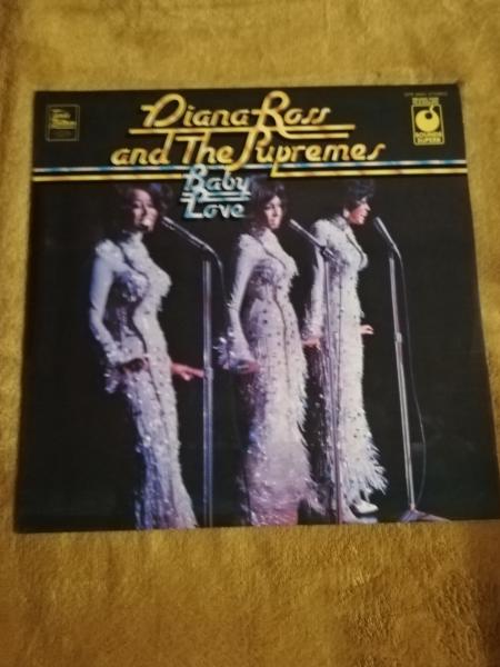 Diana Ross & The Supremes-Baby Love 1973 Music for Pleasure SPR 90001 UK Pressung NM/VG+ Diana Ross & The Supremes-Baby Love 1973 Music for Pleasure SPR 90001 UK Pressung NM/VG+