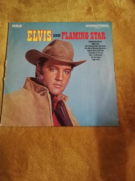 Elvis Presley sings Flaming Star 1969 RCA International (Camden) INTS 1012 UK Pressung VG/VG- Elvis Presley sings Flaming Star 1969 RCA International (Camden) INTS 1012 UK Pressung VG/VG-