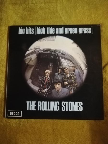 The Rolling Stones-Big Hits/High Tide and green grass) 1966 Decca TXS.101 UK-Pressung VG+/VG The Rolling Stones-Big Hits/High Tide and green grass) 1966 Decca TXS.101 UK-Pressung VG+/VG