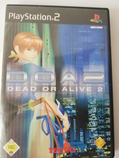 Dead or Alive 2 Playstation 2 komplett mit Anleitung SCES 50003
