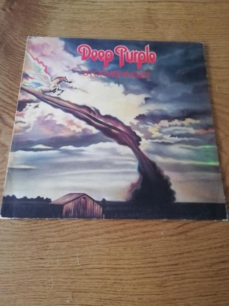 Deep Purple Stormbringer 1974 EMI Electrola 1C 062-96 004 Deutsche Pressung NM/VG+ Deep Purple Stormbringer 1974 EMI Electrola 1C 062-96 004 Deutsche Pressung NM/VG+