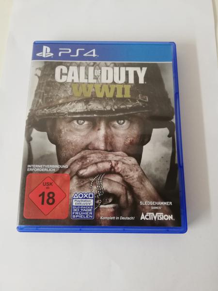 Call of Duty WWII Playstation 4 CUSA 08632 USK ab 18