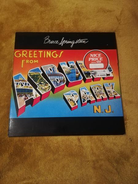 Bruce Springsteen-Greetings from Asbury Park N.J.1975 CBS 32210 Holländische Pressung NM/VG+ Bruce Springsteen-Greetings from Asbury Park N.J.1975 CBS 32210 Holländische Pressung NM/VG+