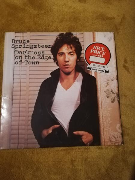 Bruce Springsteen-Darkness of the Edge of Town 1978 CBS 32542 Holländische Pressung VG+/VG- Bruce Springsteen-Darkness of the Edge of Town 1978 CBS 32542 Holländische Pressung VG+/VG-