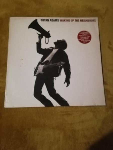 Bryan Adams-Waking up the neighbours 1991 A& M Records 397164 1 Holländische Pressung VG+/VG Bryan Adams-Waking up the neighbours 1991 A& M Records 397164 1 Holländische Pressung VG+/VG