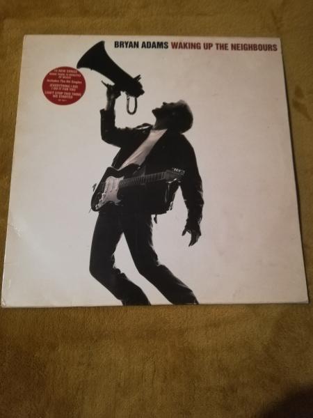 Bryan Adams-Waking up the neighbours 1991 A& M Records 397164 1 Holländische Pressung VG+/VG+ Bryan Adams-Waking up the neighbours 1991 A& M Records 397164 1 Holländische Pressung VG+/VG+