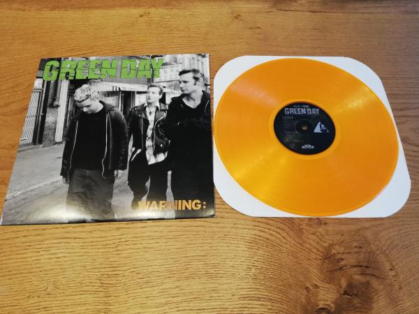 Green Day-Warning 2014 Adeline Records 47613-1 Oranges Vinyl Limited Edition US Pressung NM/NM Green Day-Warning 2014 Adeline Records 47613-1 Oranges Vinyl Limited Edition US Pressung NM/NM