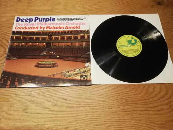 Deep Purple -The Royal Philharmonic Orchestra 1970 Harvest 1C062-90749 Deutsche Pressung VG+/VG+ Deep Purple -The Royal Philharmonic Orchestra 1970 Harvest 1C062-90749 Deutsche Pressung VG+/VG+